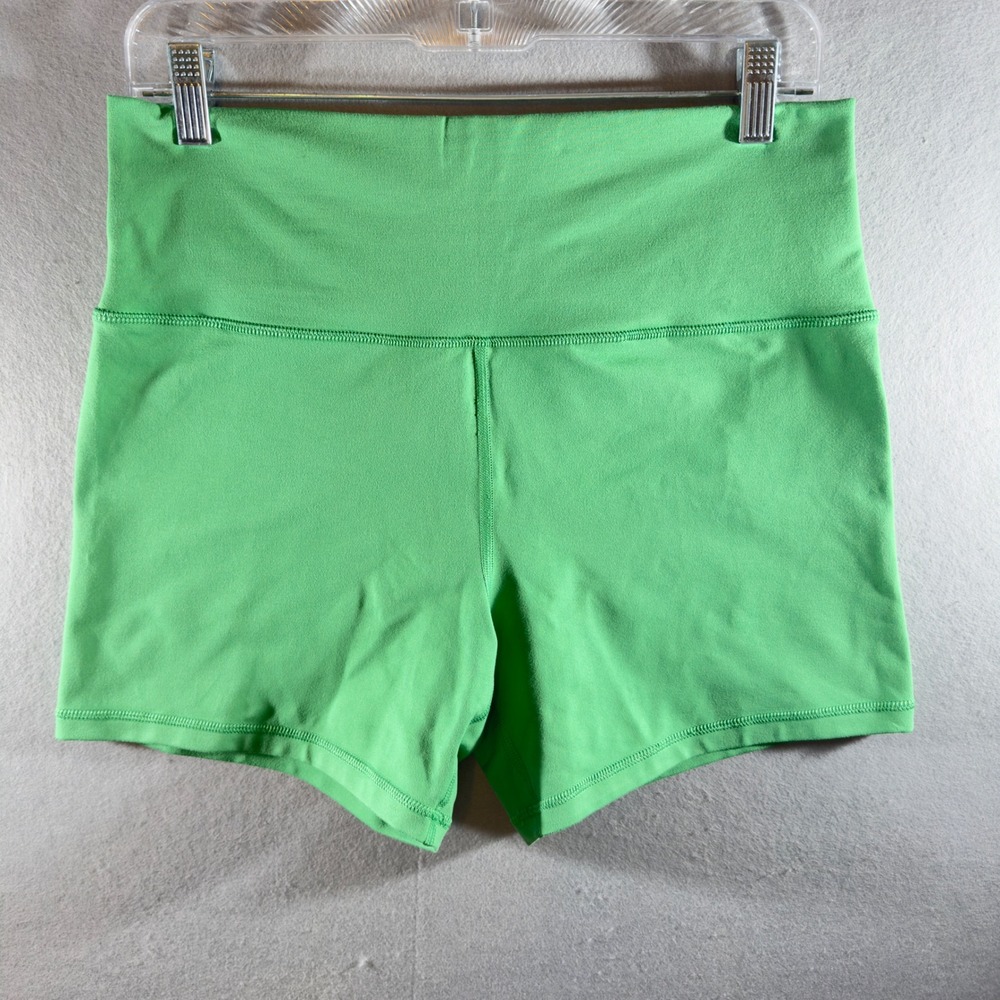 467 | NWT OFFLINE by Aerie The Hugger Bike Shorts XL Green 5" Athleisure